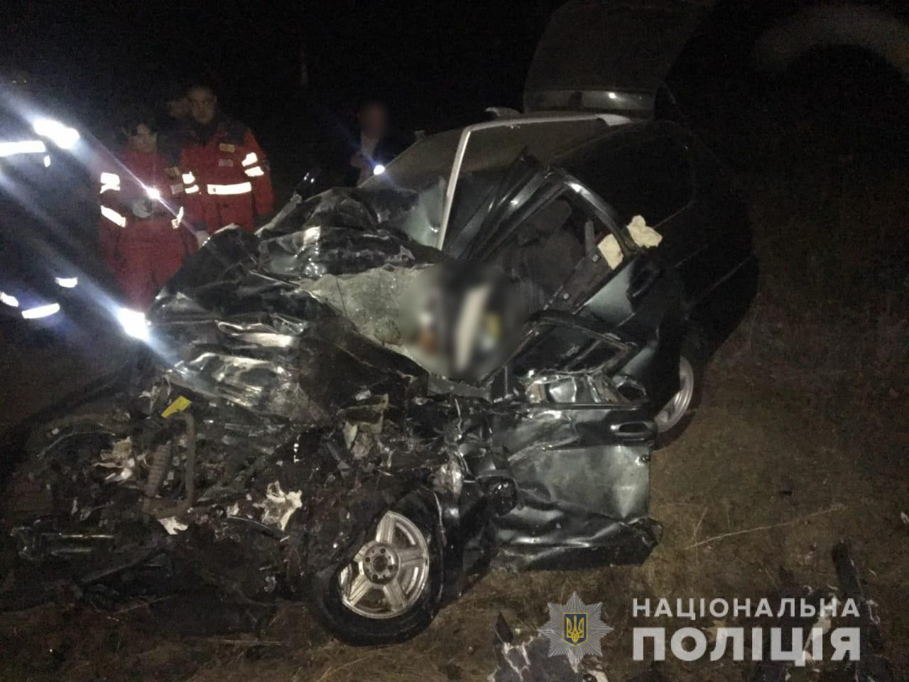 В Чугуевском районе в результате аварии погибли два человека