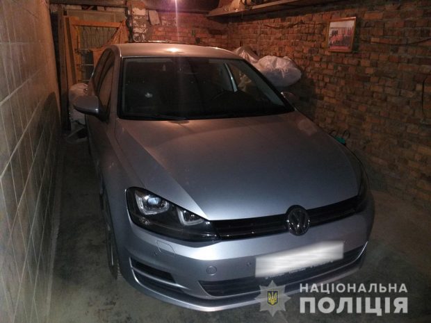 На Салтовке неизвестные обстреляли гараж