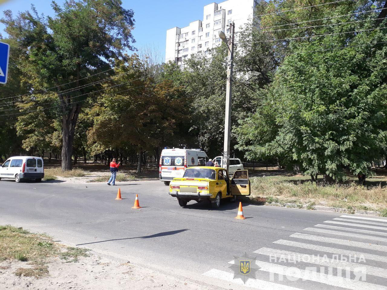 В Харькове подросток попал под колеса автомобиля