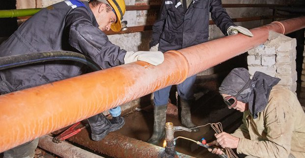 «Харьковводоканал» подготовил к отопительному сезону дома в пяти районах города