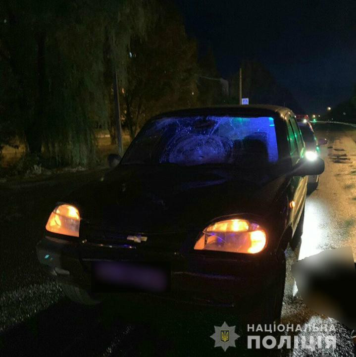 В Харькове водитель насмерть сбил пешехода