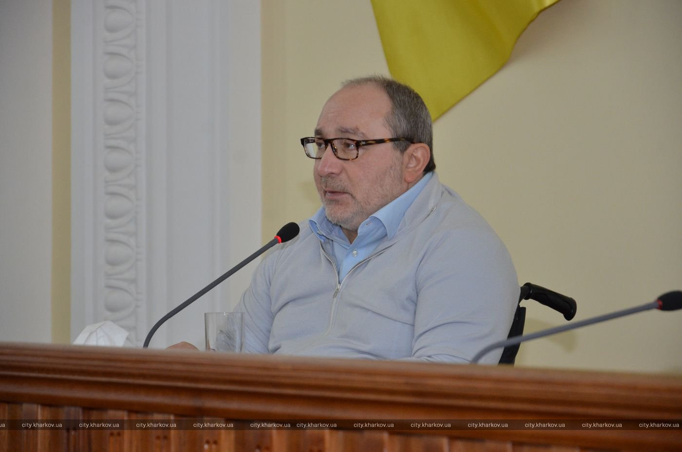 Мэрия: Волна слухов о смерти Кернеса – фейк