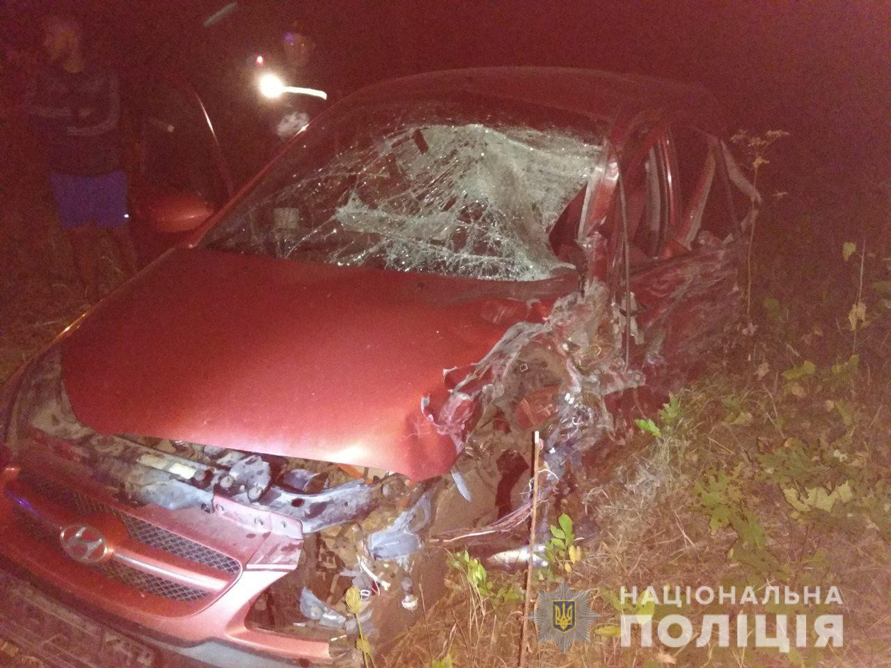 На Харьковщине в результате аварий погибли два человека (фото)