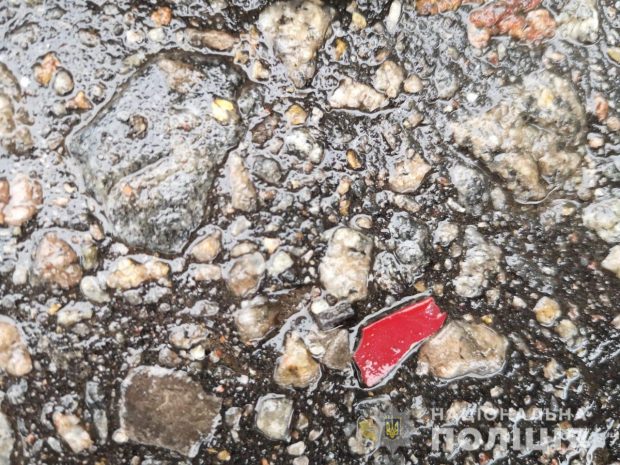 Под Харьковом водитель насмерть сбил пешехода и скрылся с места аварии