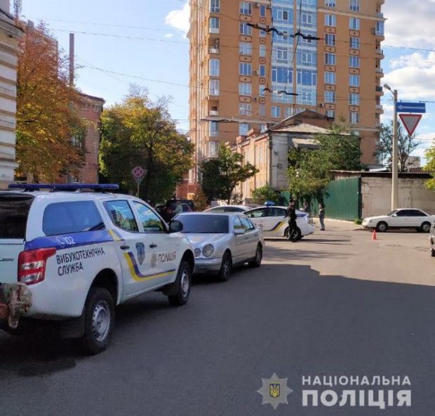В Харьковском апелляционном суде искали взрывчатку
