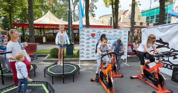 Завтра в парке Горького – ярмарка спорта