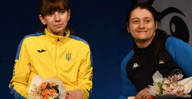 Харьковская паралимпийка победила на чемпионате мира по фехтованию
