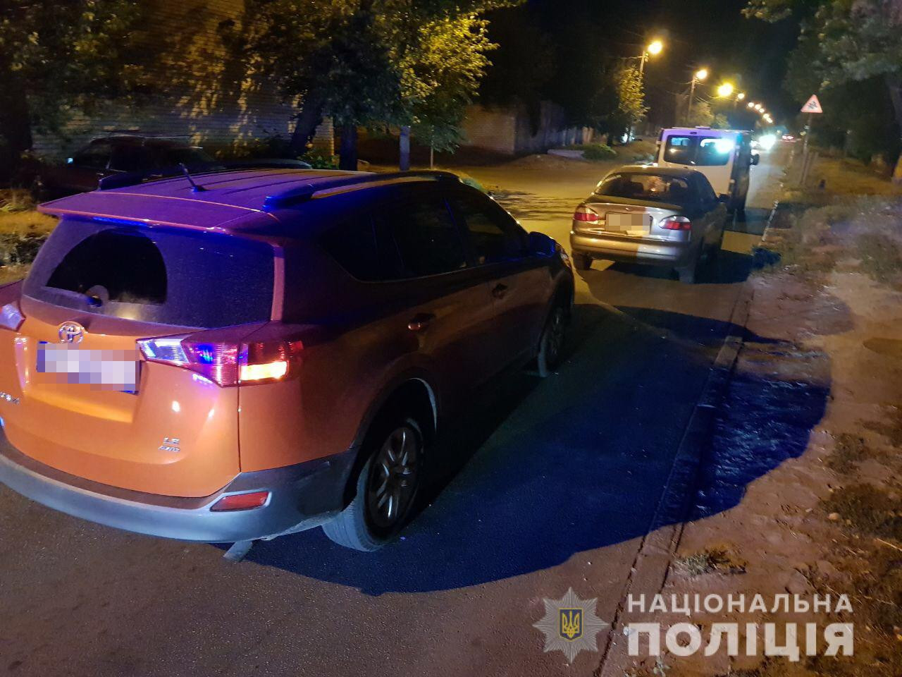 В Харькове в результате аварии пострадала пассажирка автомобиля