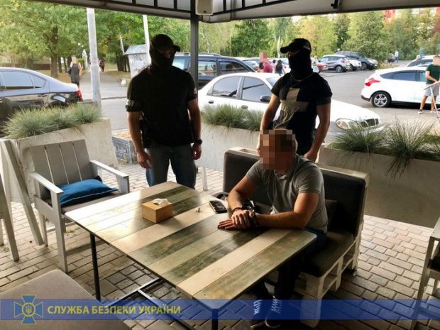 В Харькове СБУ задержала на взятке заместителя начальника следственного отдела Нацполиции