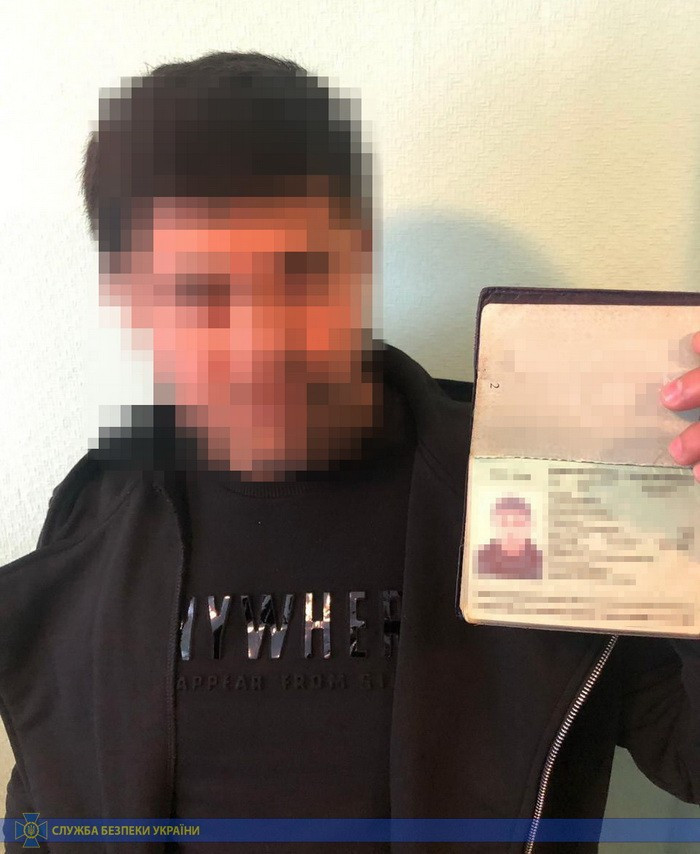 В Харькове СБУ задержала иностранца, который находился в международном розыске за тяжкое преступление
