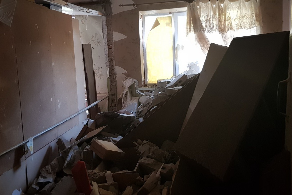 Под Харьковом в результате взрыва бытового газа пострадали 2 человека