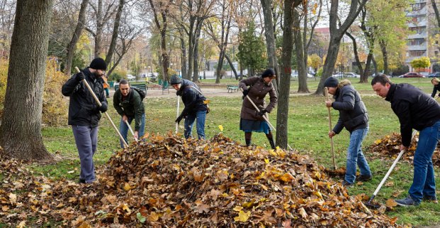 В Харькове пройдет общегородской субботник