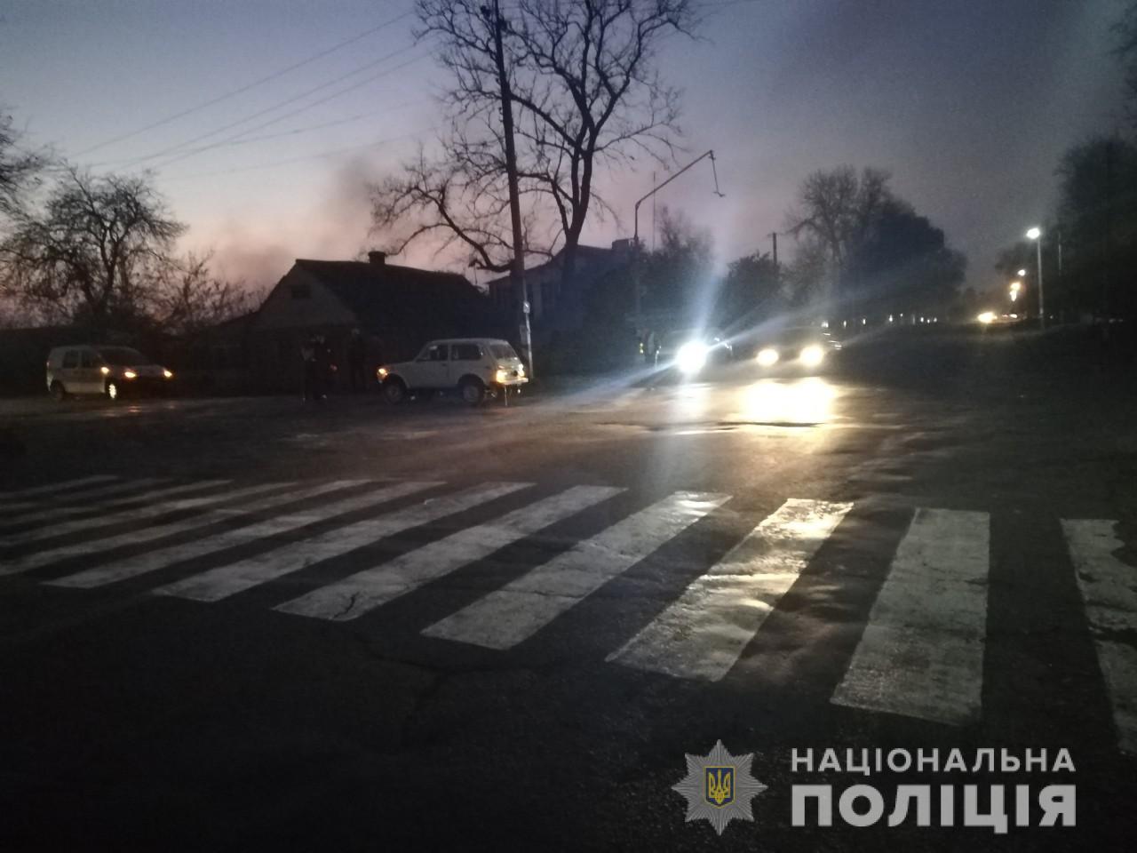 На Харьковщине столкнулись «ВАЗ-2121» и скутер