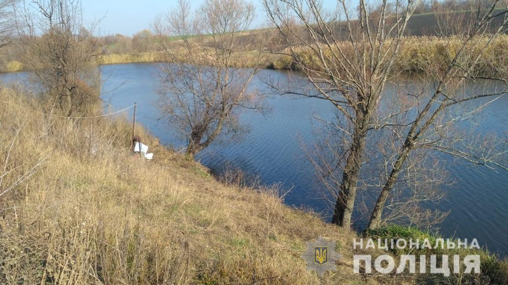 В Харьковской области в пруду утонул ребенок