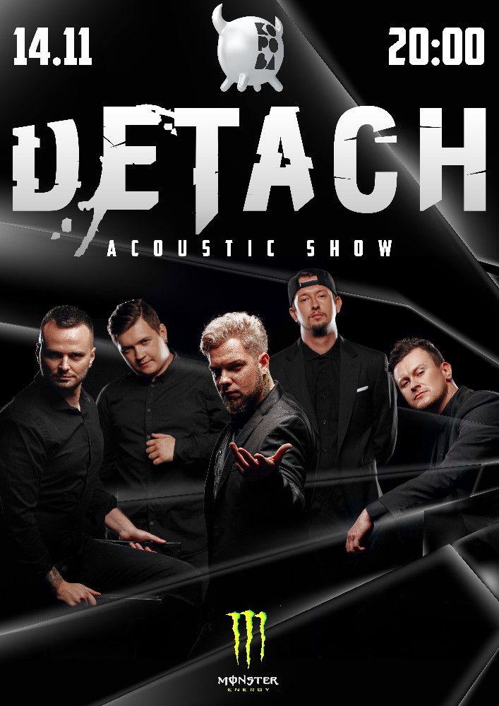 DETACH ACOUSTIC SHOW Харьков
