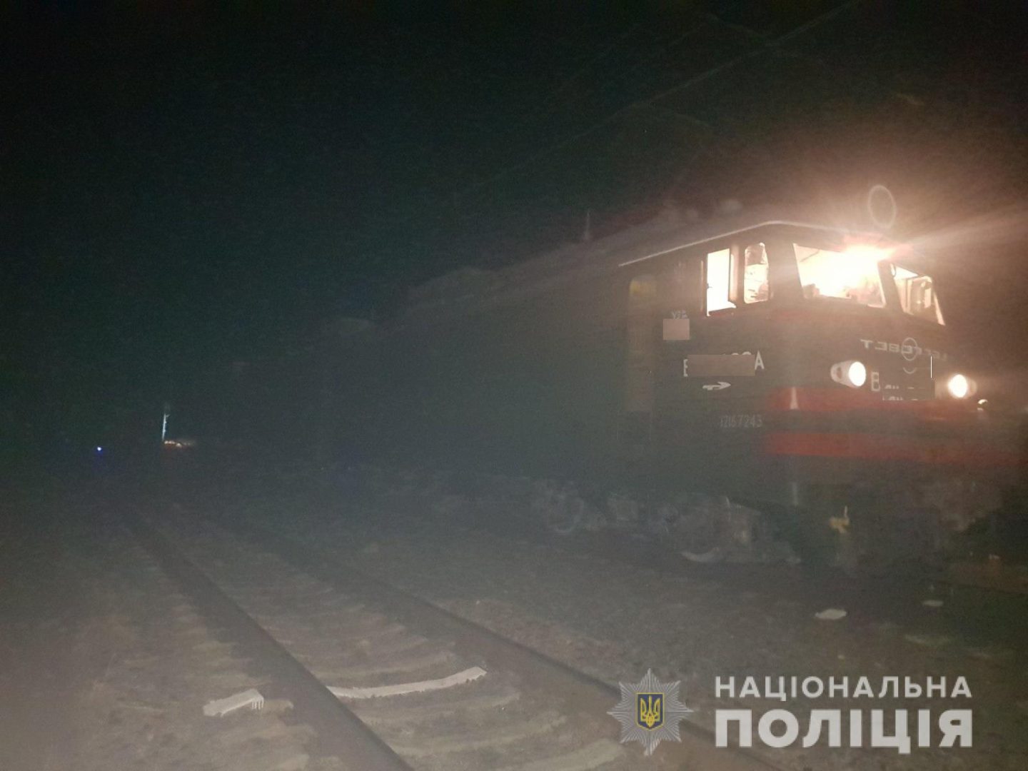 Под Харьковом смертельного травмирован мужчина грузовым поездом