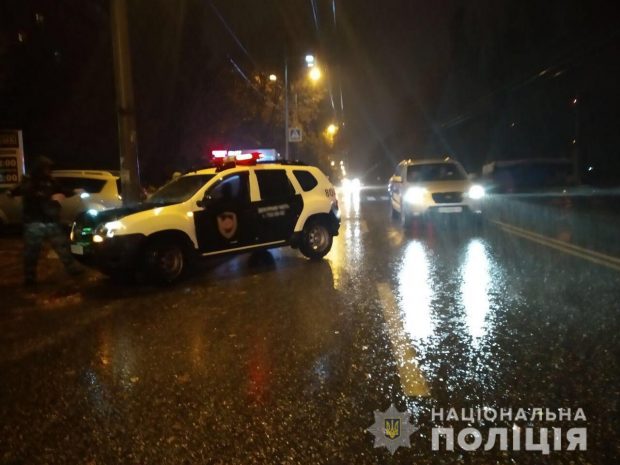 В Харькове автомобиль сбил пешехода