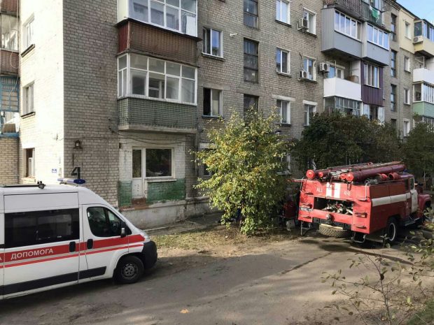 Под Харьковом во время пожара погибла 80-летняя бабушка