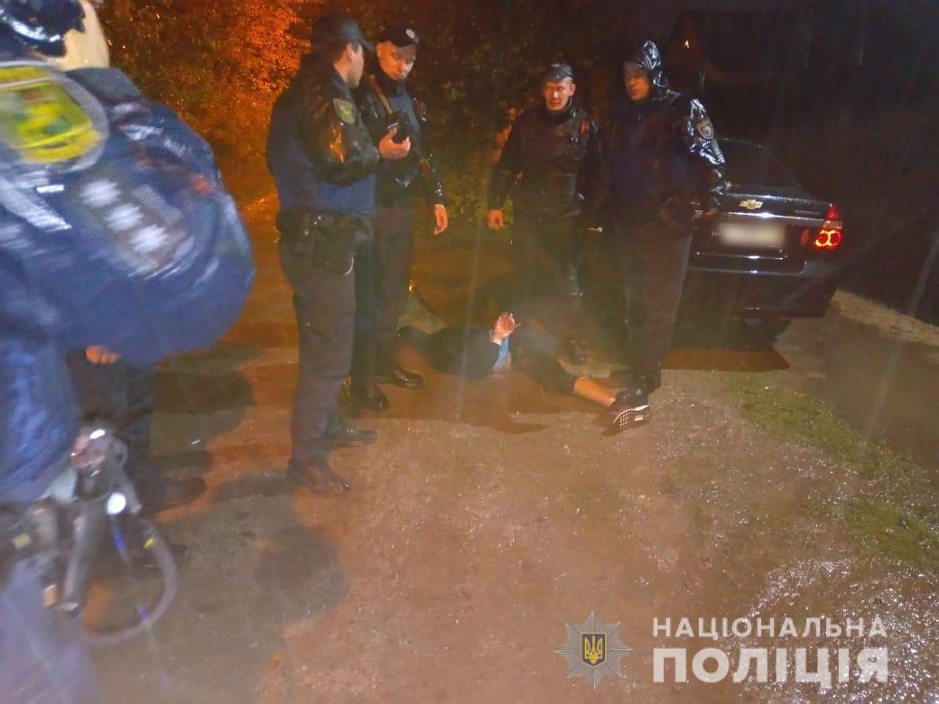 В Харькове военнослужащий угрожал жене подорвать гранату