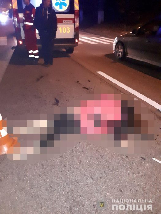 В Харькове в результате ДТП погибла женщина