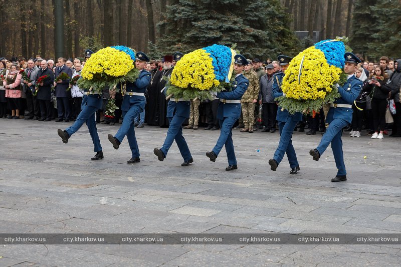В Харькове отмечают 75-ю годовщину освобождения Украины