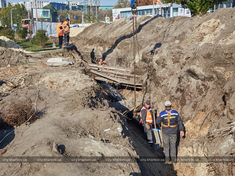 В Харькове заменили более 13 километров сетей водоснабжения