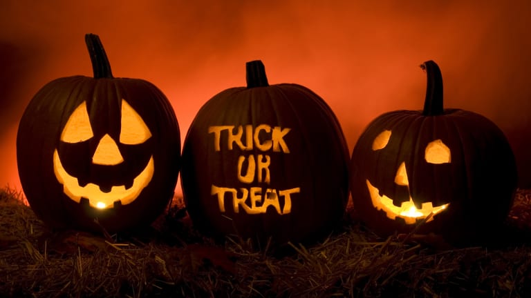 Чи боїшься ти темряви: великий и ужасный Halloween