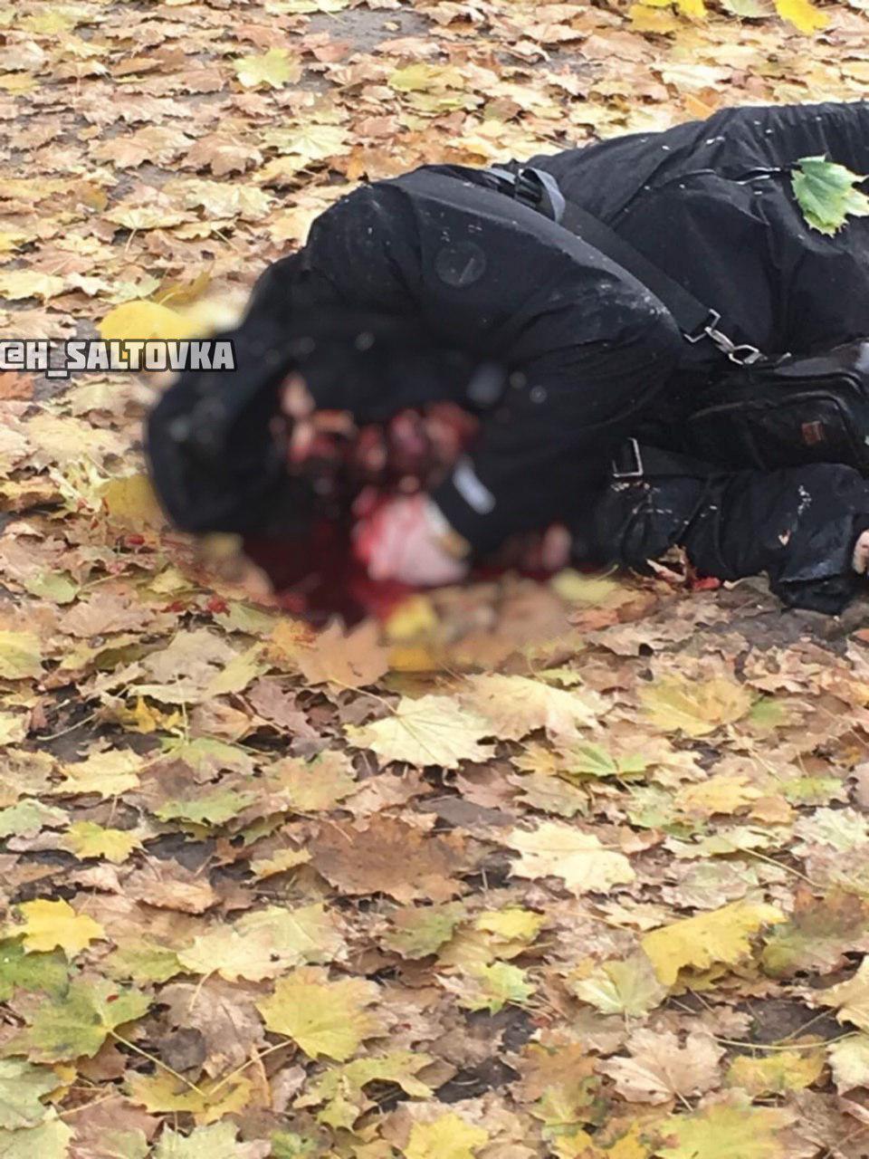 В Харькове подозреваемый в перестрелке возле супермаркета подорвал себя возле Южного вокзала – СМИ (видео)