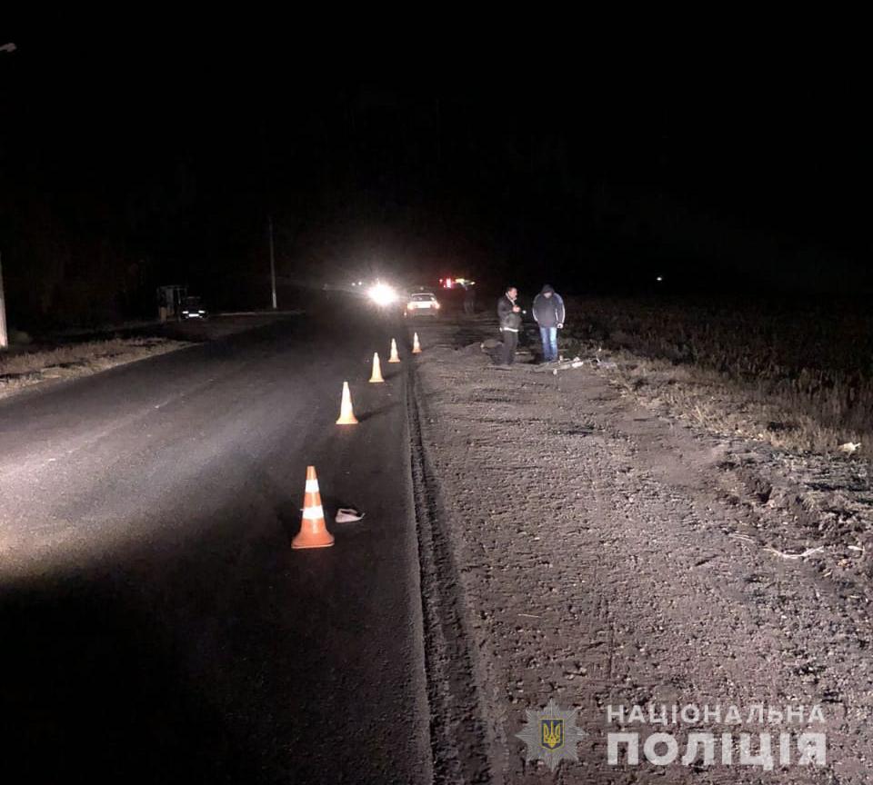 На Харьковщине в результате аварии погиб велосипедист