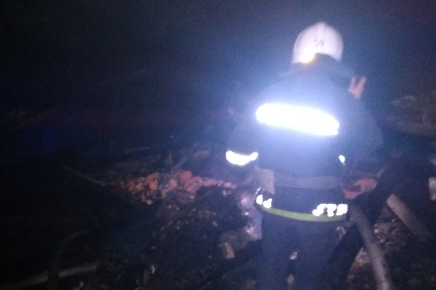 Под Харьковом спасатели потушили пожар, возникший из-за неисправности печного отопления