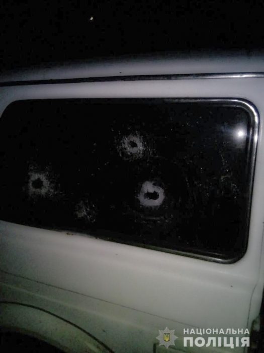 Под Харьковом обстреляли авто активиста