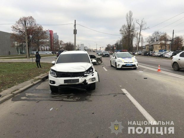 В Харькове в результате ДТП пострадали дети