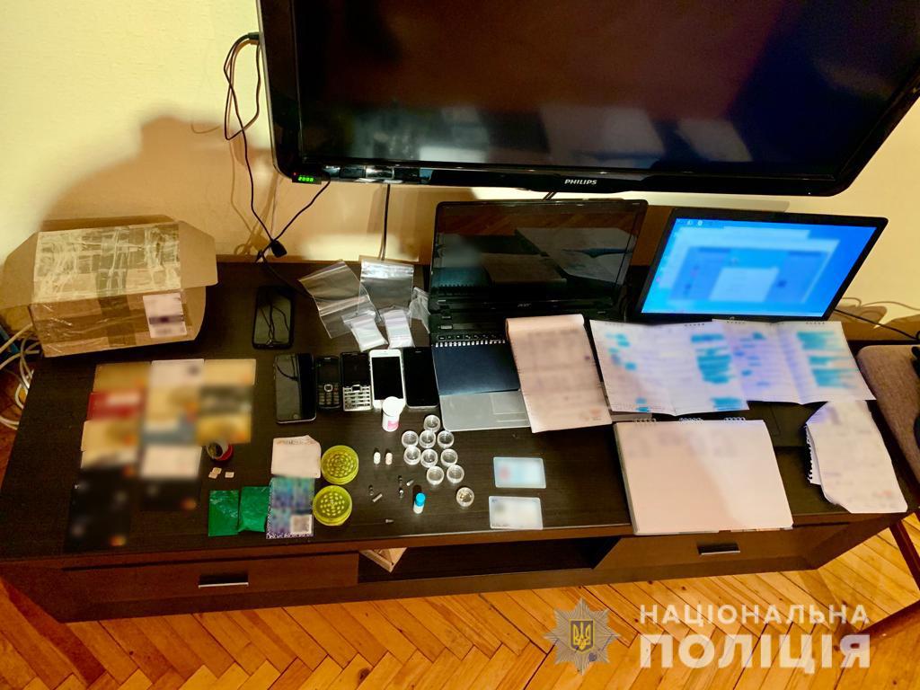 В Харькове задержали организатора Интернет-магазина по продаже наркотиков (видео)