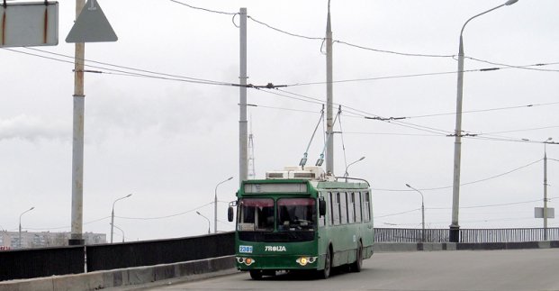 Троллейбусы №31 и 35 изменят маршрут, а №42 не будет ходить