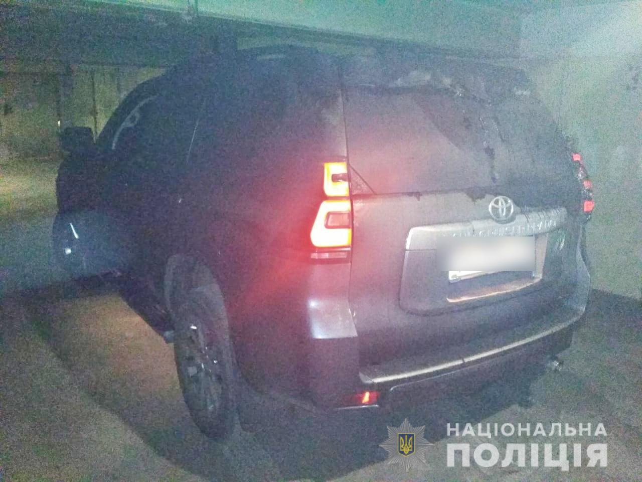 На Салтовке горел гараж