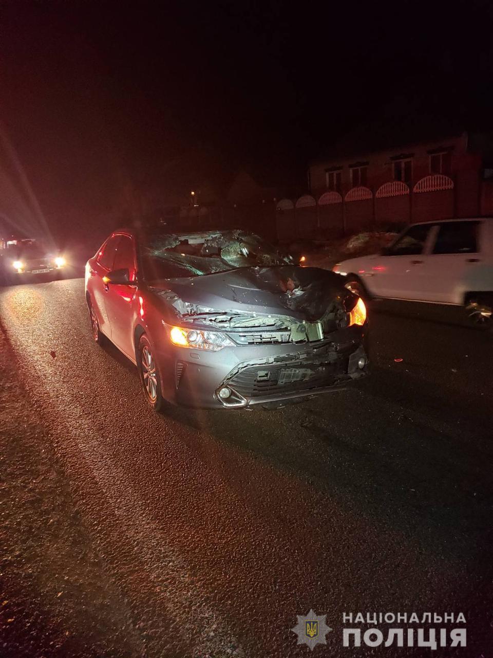 На Харьковщине за прошедшие сутки под колесами автомобилей погибли два пешехода