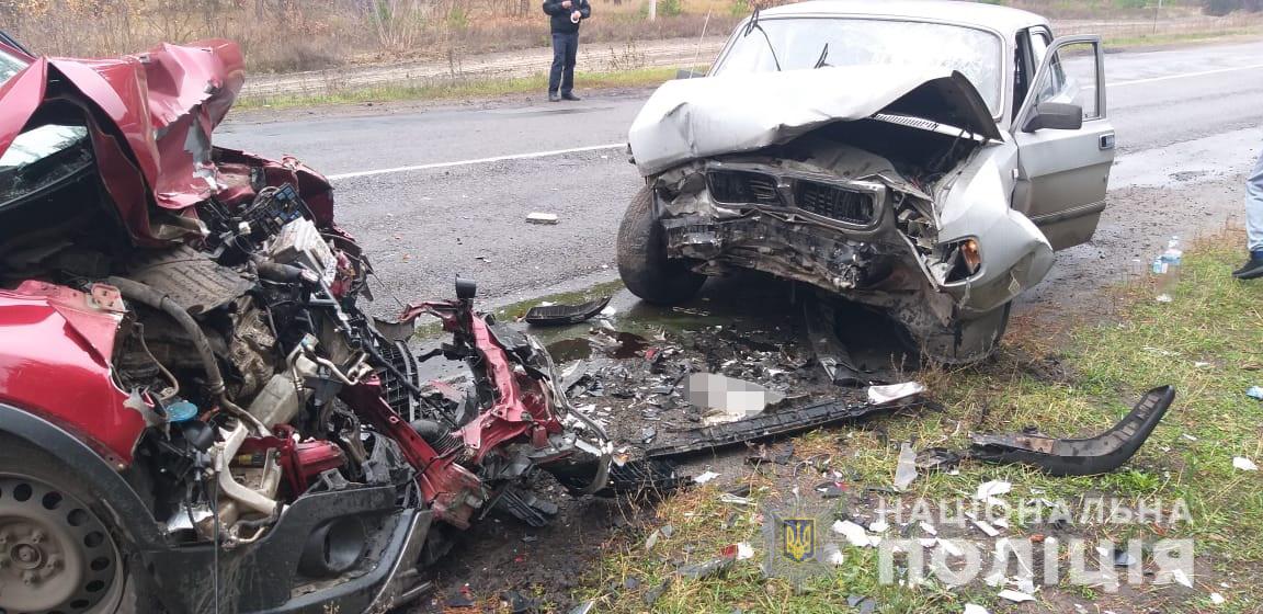На Харьковщине произошла авария со смертельным исходом