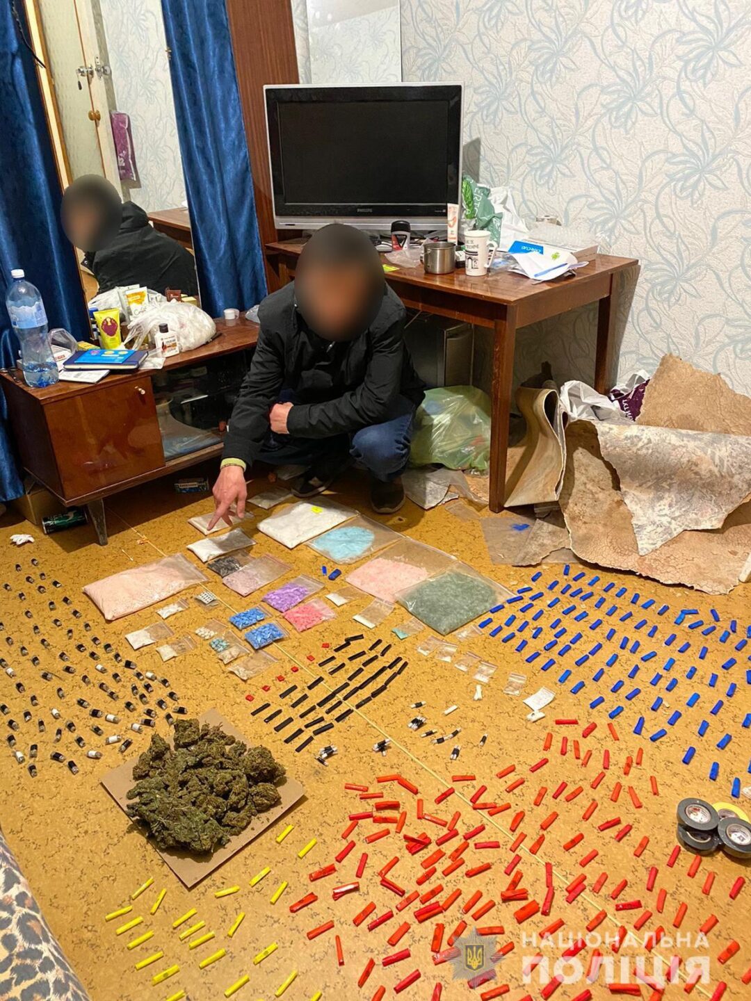 В Харькове разоблачили «закладчика» наркотиков