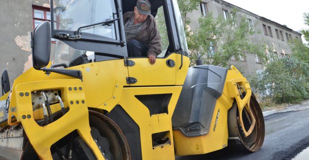 Улицу Деревянко капитально ремонтируют