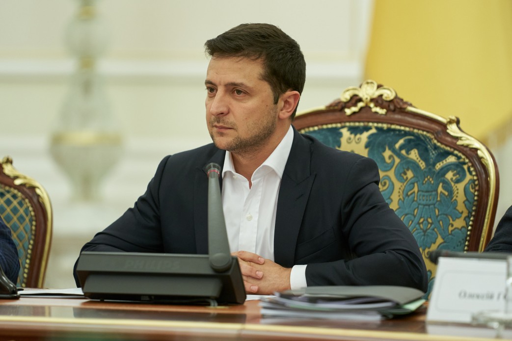 Владимир Зеленский представит новоназначенного председателя Харьковской областной государственной администрации