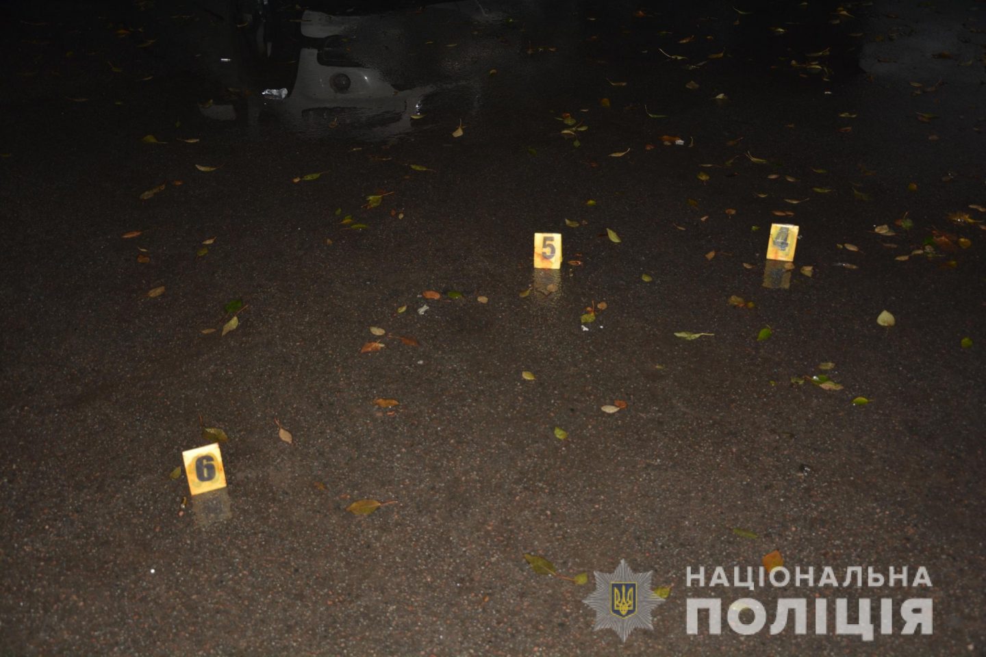 Стрельба на Салтовке: полиция установила личность стрелявшего