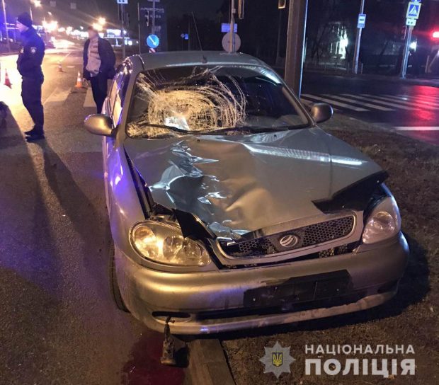 В Харькове в результате аварии погибли два пешехода