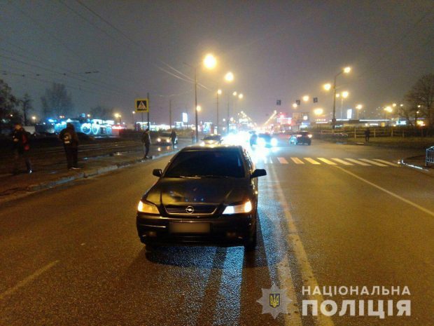 На Салтовке сбили женщину