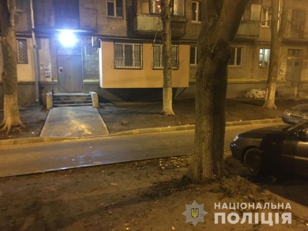 В Харькове женщина в ходе конфликта едва не убила малознакомого мужчину