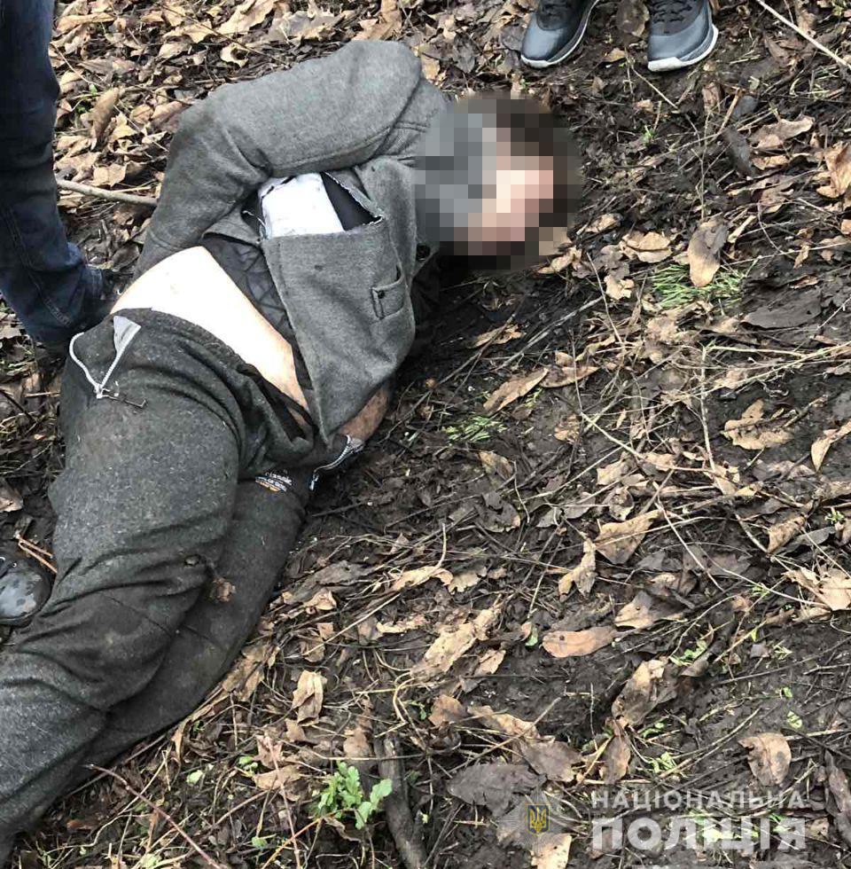 Захвативший в заложницы женщину в Харькове хотел обменять ее на мужа знакомой для “разборок” (видео)