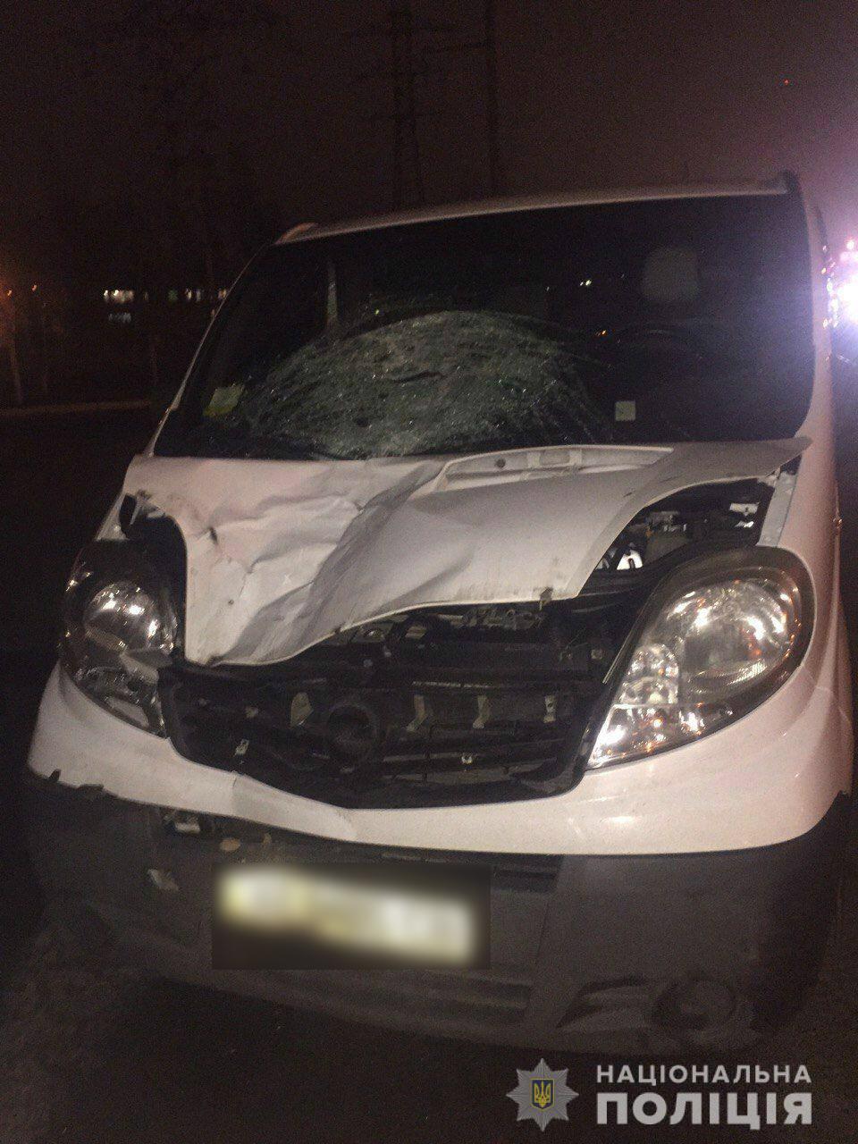 В Харькове водитель Opel насмерть сбил пешехода