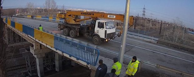На Окружной завершили реконструкцию обрушившегося моста