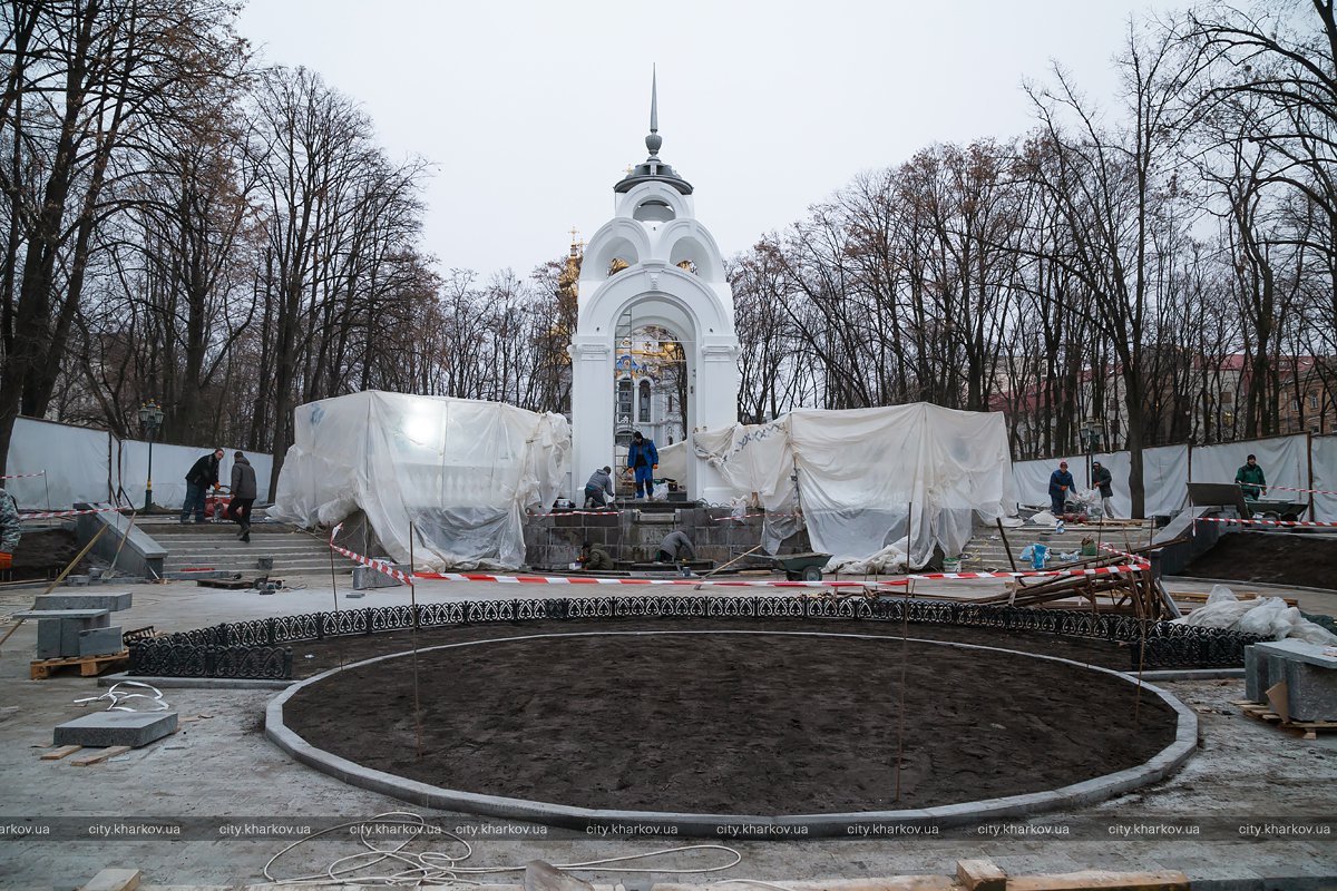 «Зеркальную струю» готовят к открытию после ремонта