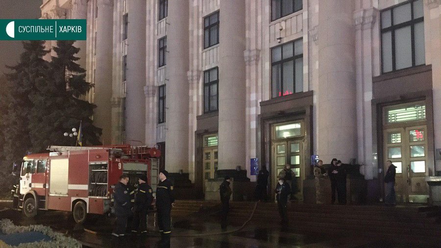 Поджегший двери ХОГА житель области ни разу официально не обращался к Алексею Кучеру
