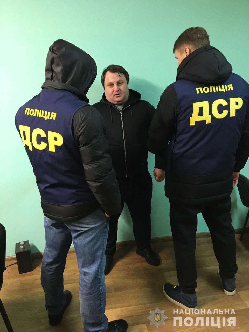 В Харькове полиция задержала «вора в законе» «Миндию Галльского»